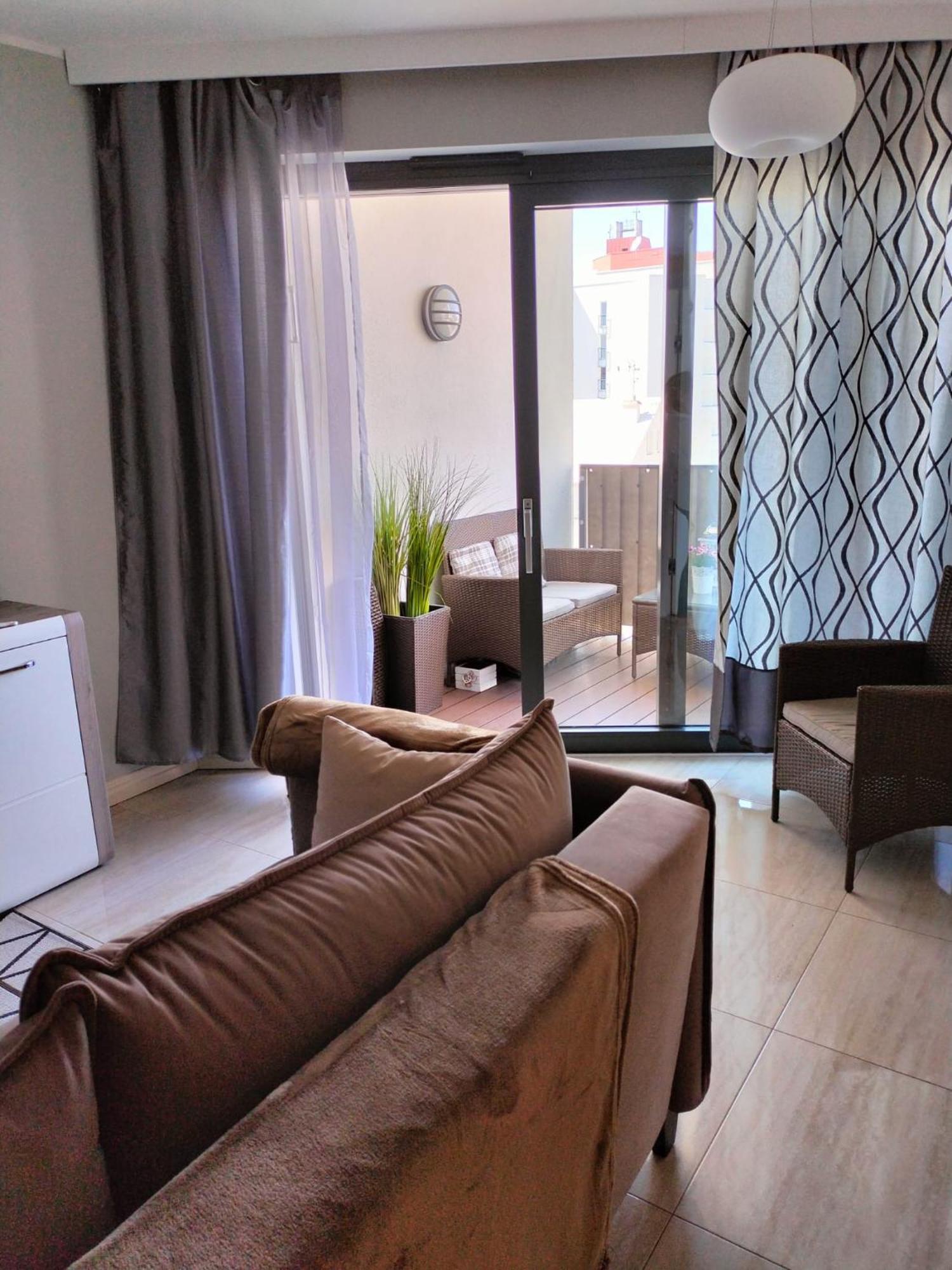 Horyzont 411 Apartment Miedzyzdroje Ngoại thất bức ảnh