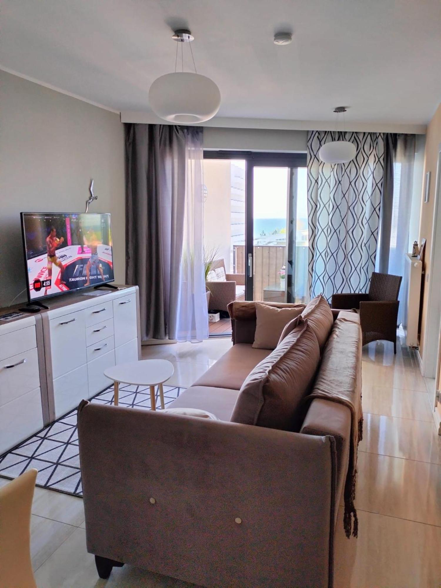 Horyzont 411 Apartment Miedzyzdroje Ngoại thất bức ảnh