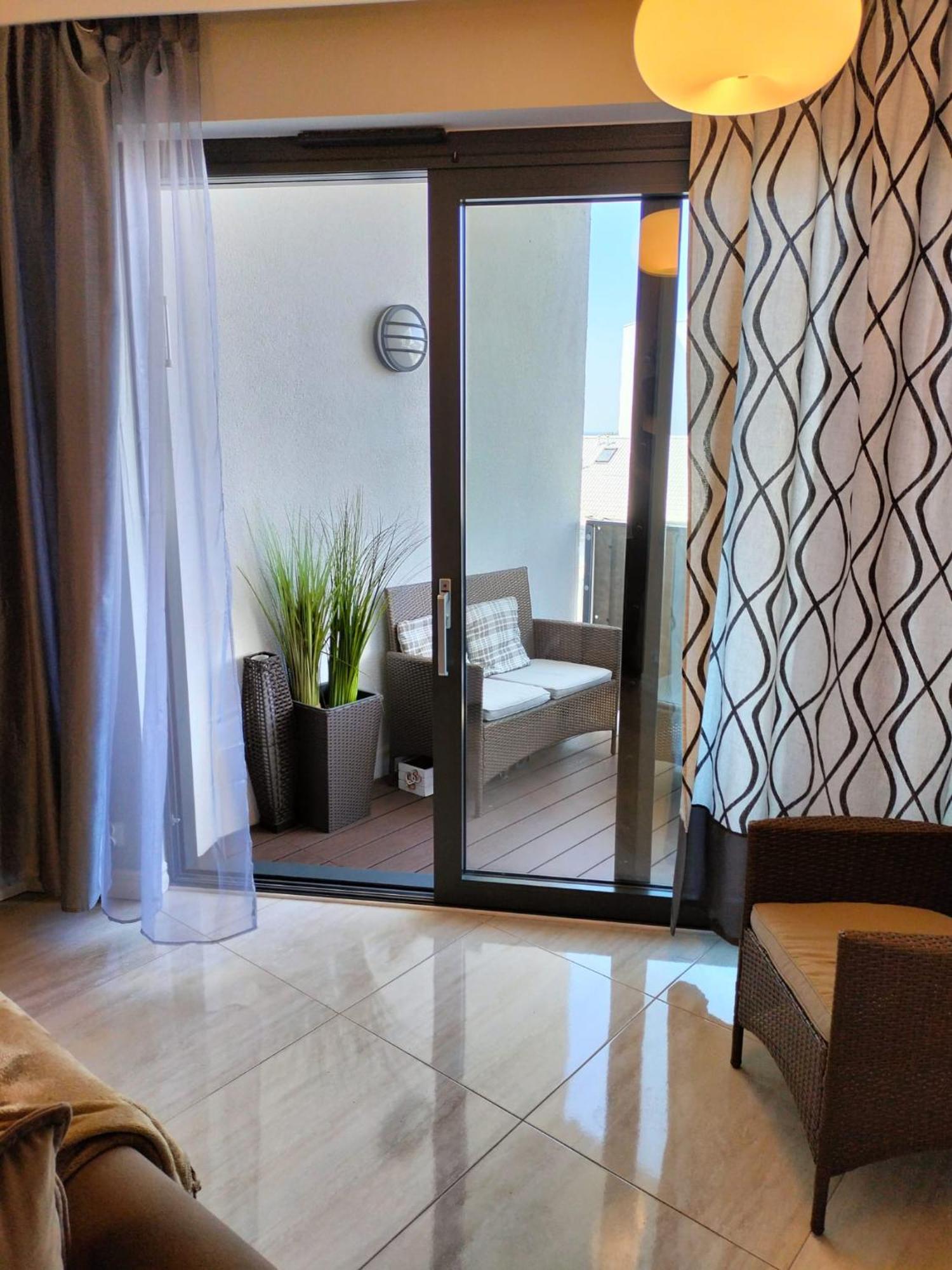 Horyzont 411 Apartment Miedzyzdroje Ngoại thất bức ảnh